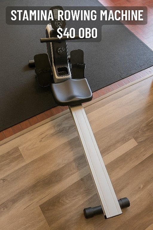 Stamina Rowing Machine – $40 OBO