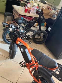 E-bike, Trade for 🚗