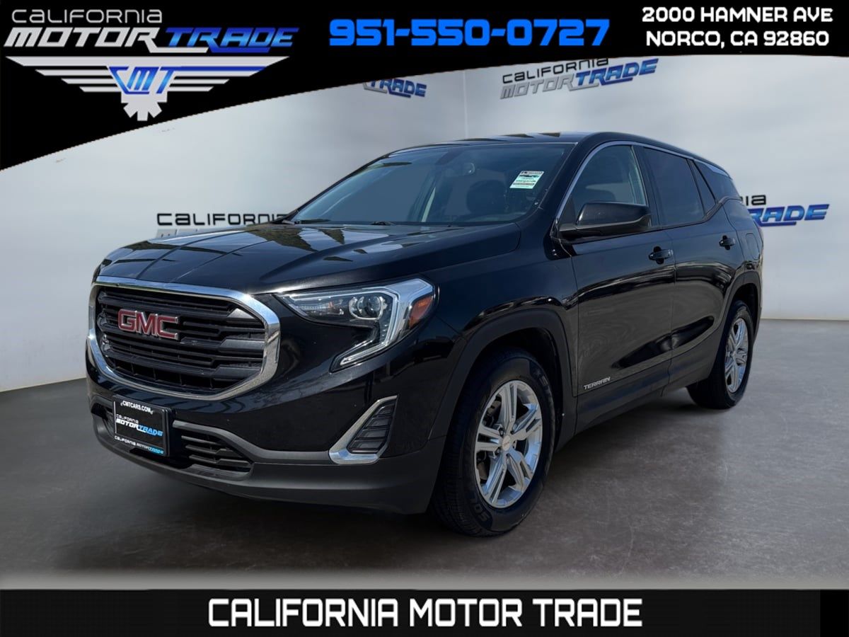 2018 GMC Terrain