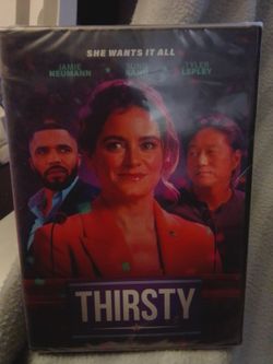 Thirsty DVD