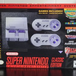 Super Nintendo SNES Classic Edition 