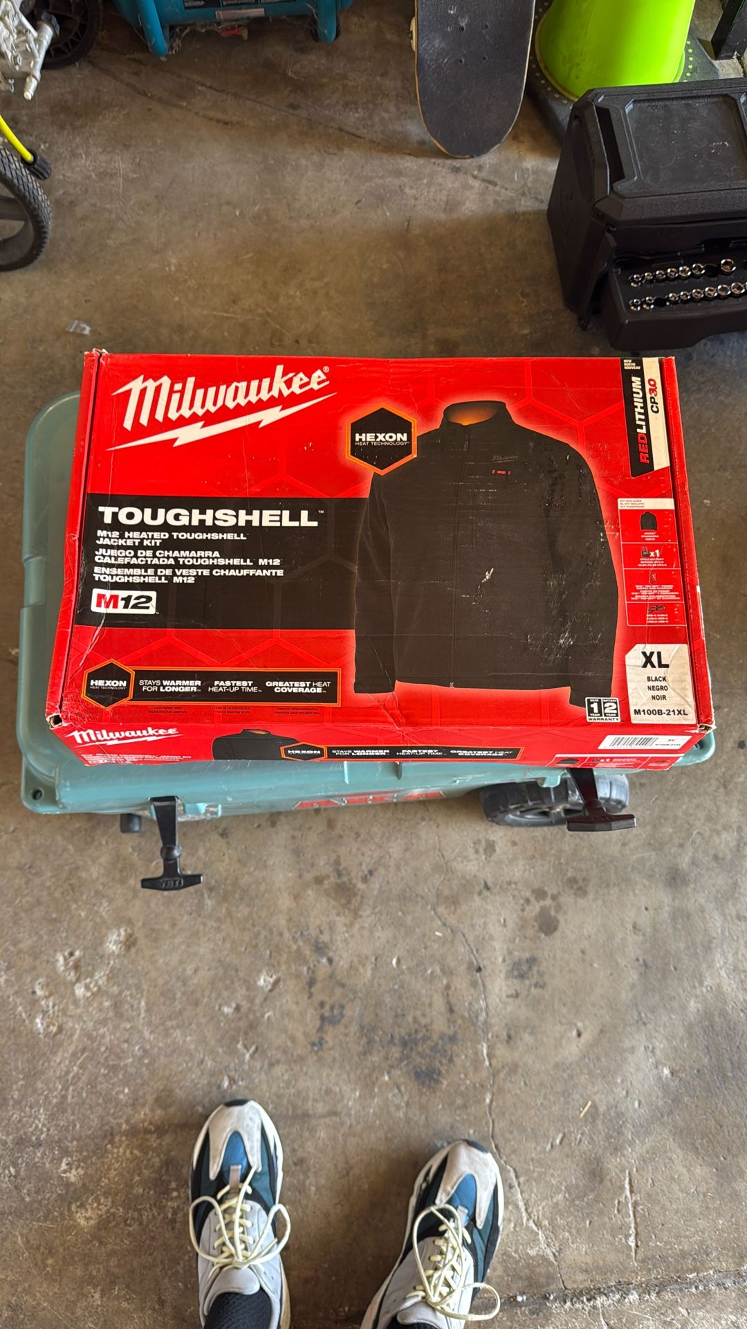 Milwaukee Tough shell CP-30
