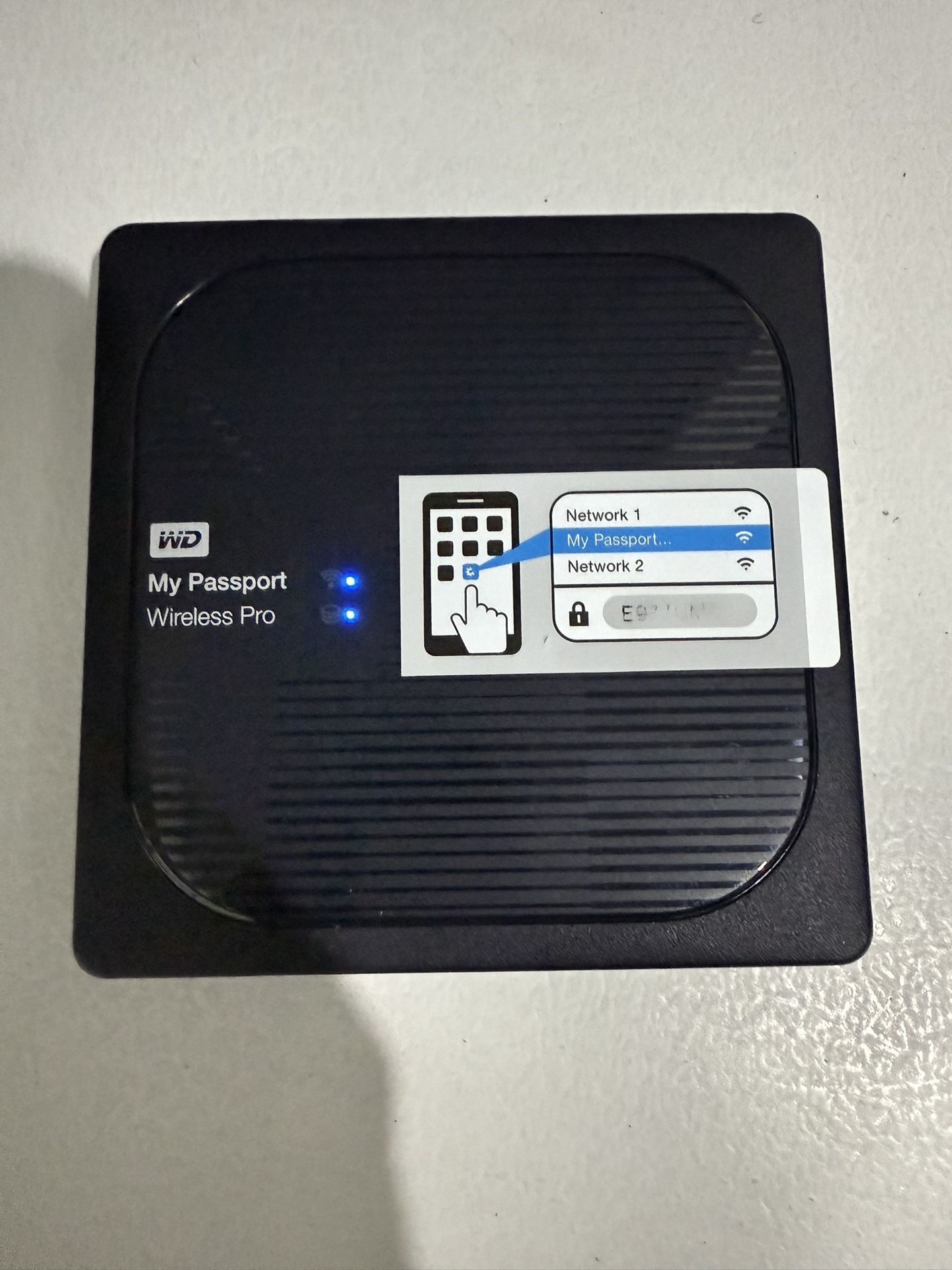 🌟 Western Digital My Passport Wireless SSD – 4TB – With Travel Case 🌟 Trades Welcome