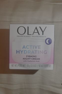 Olay Active Hydrating Firming Night Cream 2 Oz