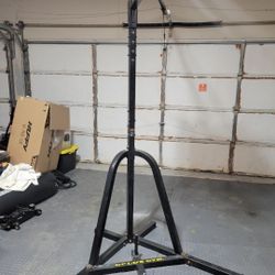 Gold's gym punching bag stand sale