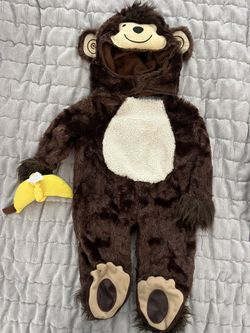 Monkey Costume 0-6 Months 