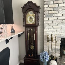 grand father clock 