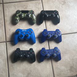PS3 & PS4 Controllers 