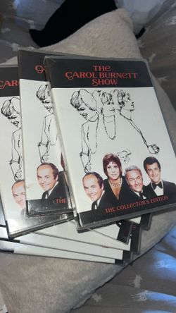 The  Carol Burnett Show DVDs 📀 All New Sealed $15