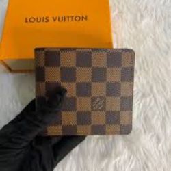 Men’s Louis Vuitton Wallets Checkered
