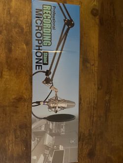 Camera/Microphone Stand