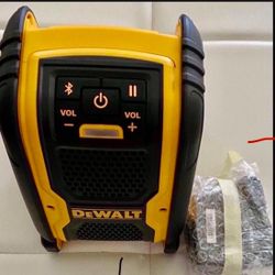 🛑HOT SALE🎉🎉🎉DEWALT 20-Volt/12-Volt Max Bluetooth Speaker