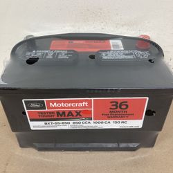 Car batteries