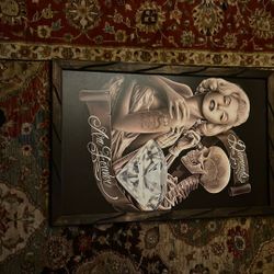 Marilyn Monroe Art Best Offer 