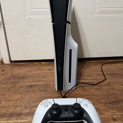 Sony PlayStation 5 Slim Disc Edition Console – 1TB SSD, White