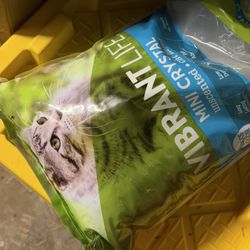 Crystal Cat Litter