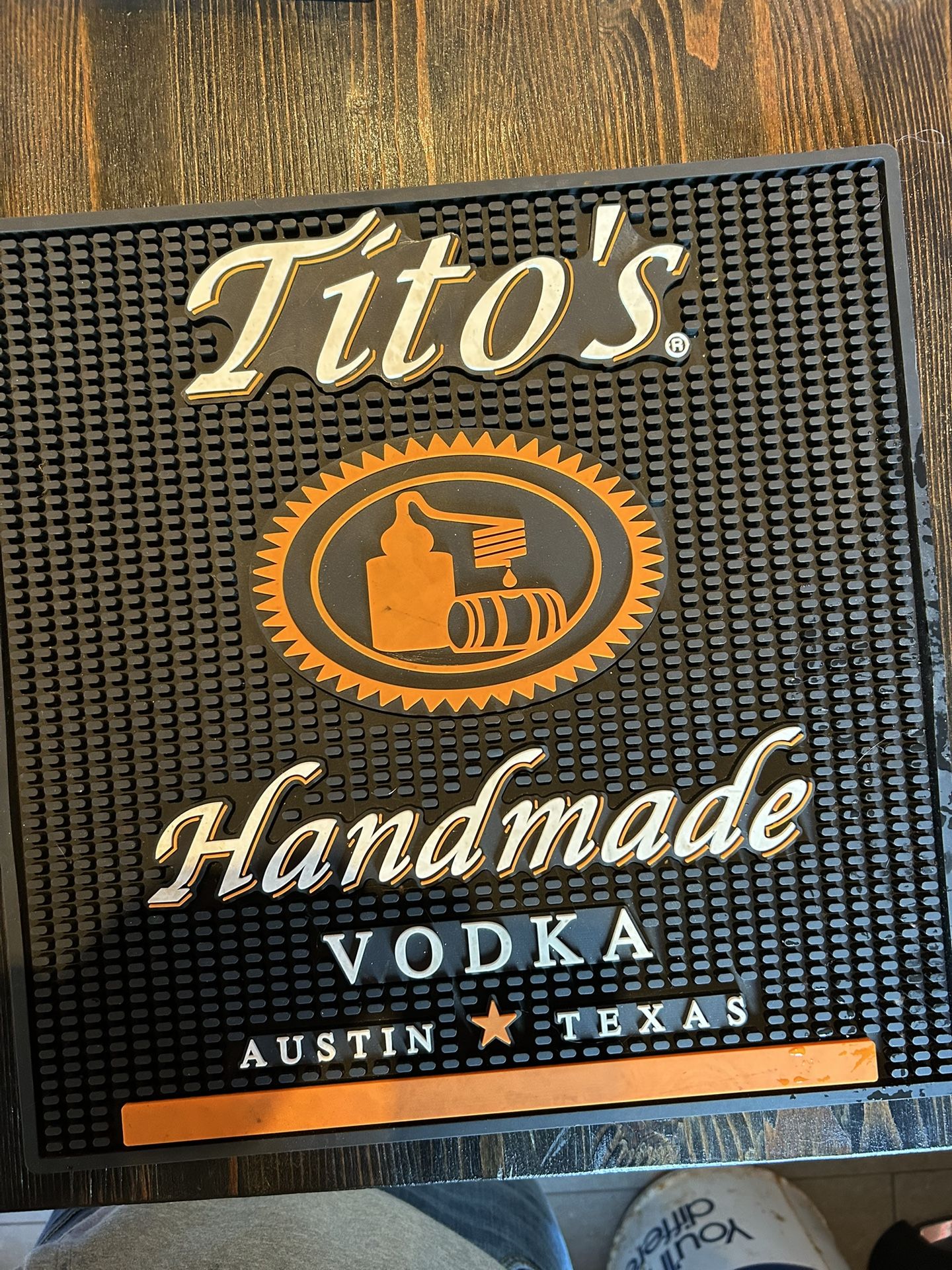 Tito’s Vodka Drink Mat