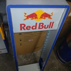 Red Bull Metal Display Stand