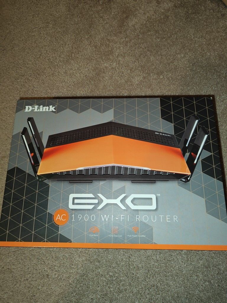 D-Link EXO Ac1900 Wifi Router (DIR-879)