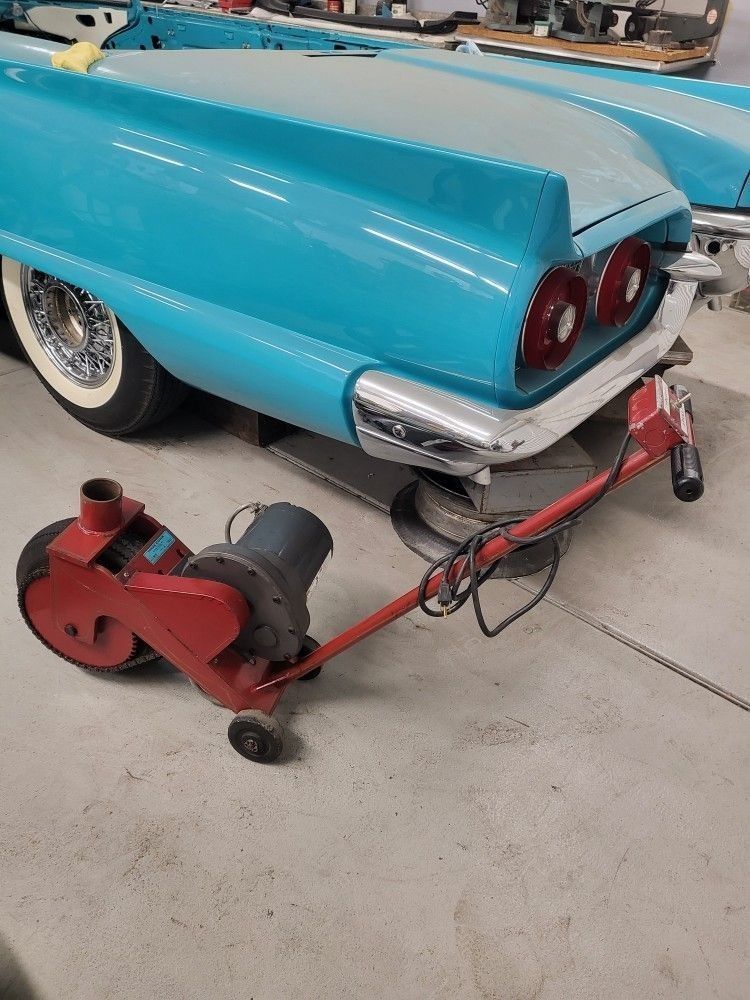 Electric Trailer Dolly Model PC 2 Power Caster