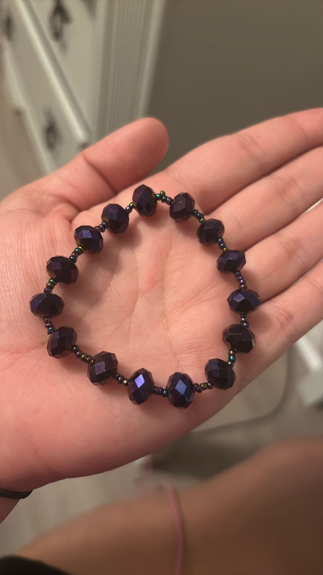 Multicolored Beaded Bracelet