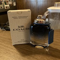 Coach Blue Men's Fragrance 