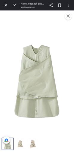 NB halo swaddles