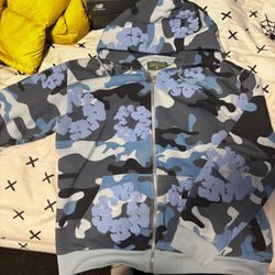 denim tear collab with bape