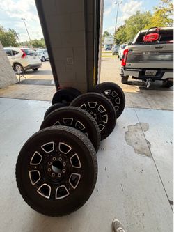 F350 Platinum Wheels