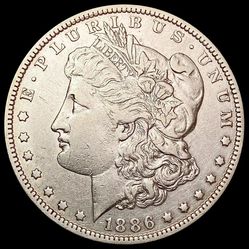 1886-O Morgan Silver Dollar MS Details