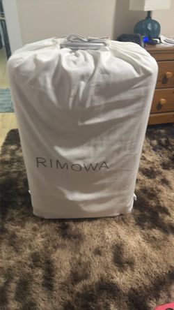 RIMOWA Original Large Aluminum Suitcase – Brand New
