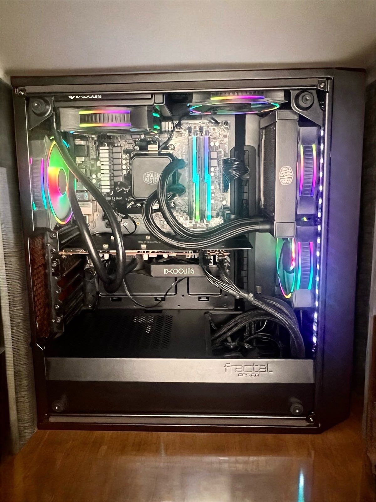 Mid-Tier Gaming PC Ryzen 5 5600/GIGABYTE 5700XT 8GB
