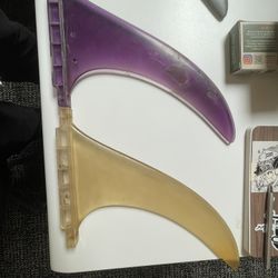 Vintage Surf Fins 