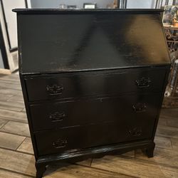 Solid Wood Antique Dresser And Organizer