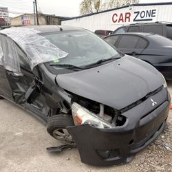 2014 Mitsubishi Mirage 1.2L Mt For Parts