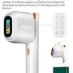 JOVS Laser Hair Removal