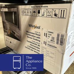 Whirlpool Over The Range Microwave