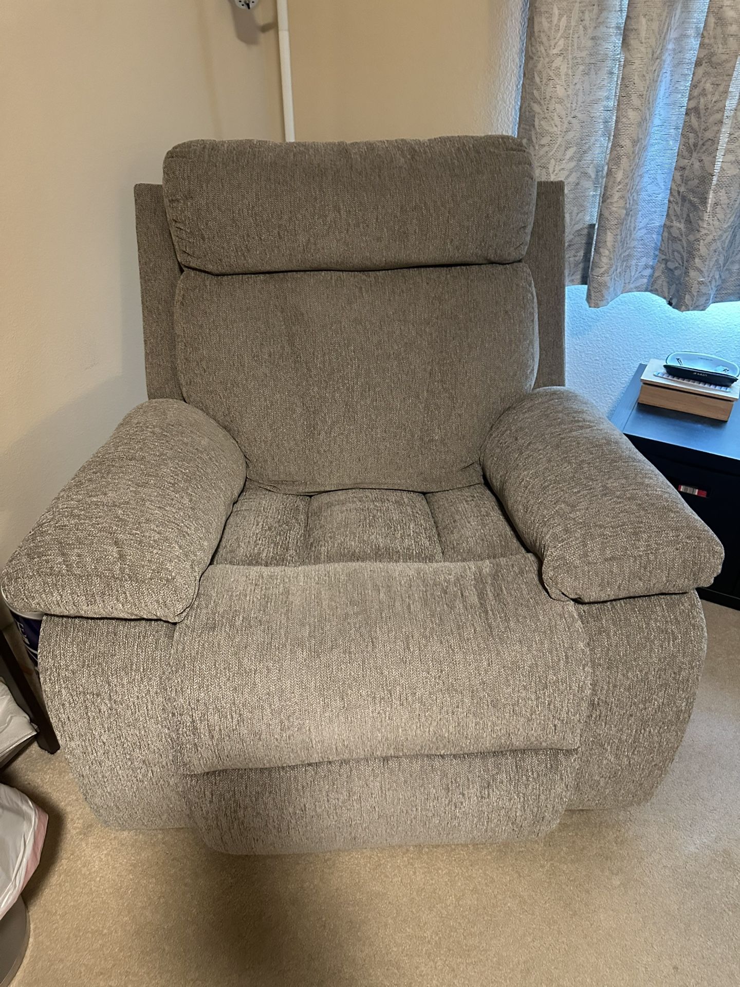 Grey Recliner