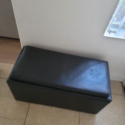 Storage And Bench/Large Footstool In Great Condition