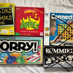 Board Games Card Games 