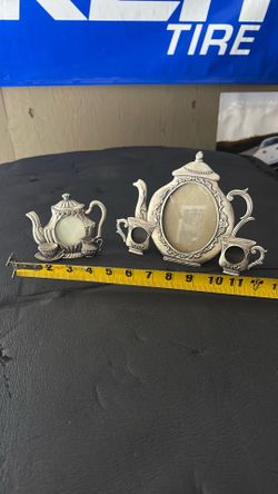 Tea pot picture frames