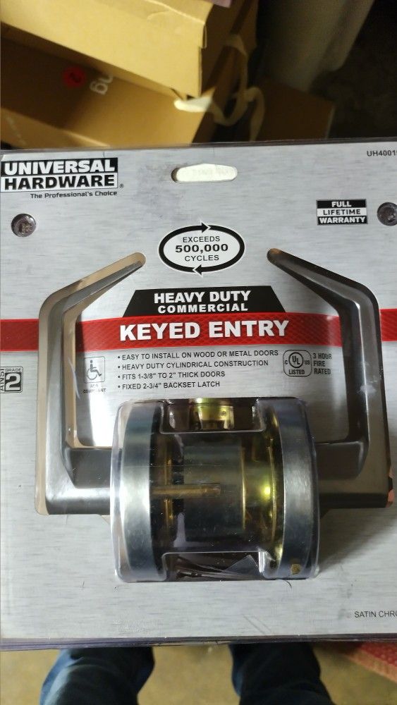 Keyed Entry