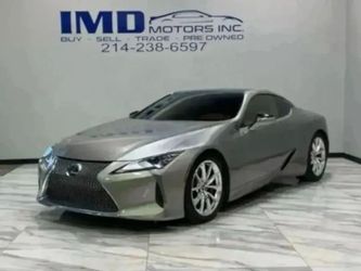 2018 Lexus LC