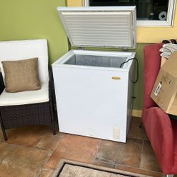 deep freezer