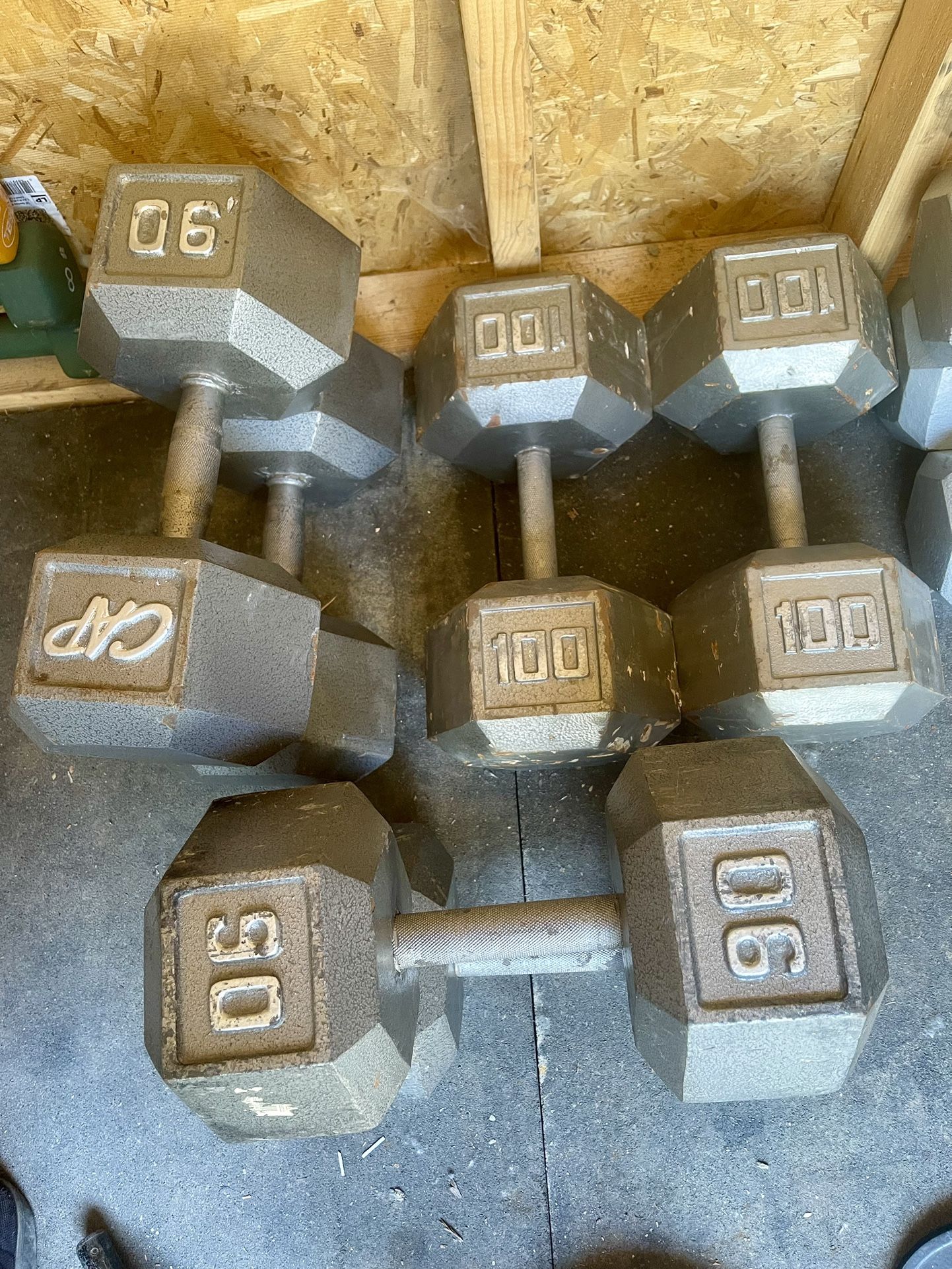 Dumbbells