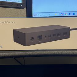Microsoft surface dock
