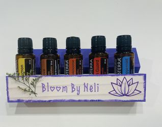 Essential Oil Displays
