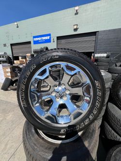 20” RAM Rims