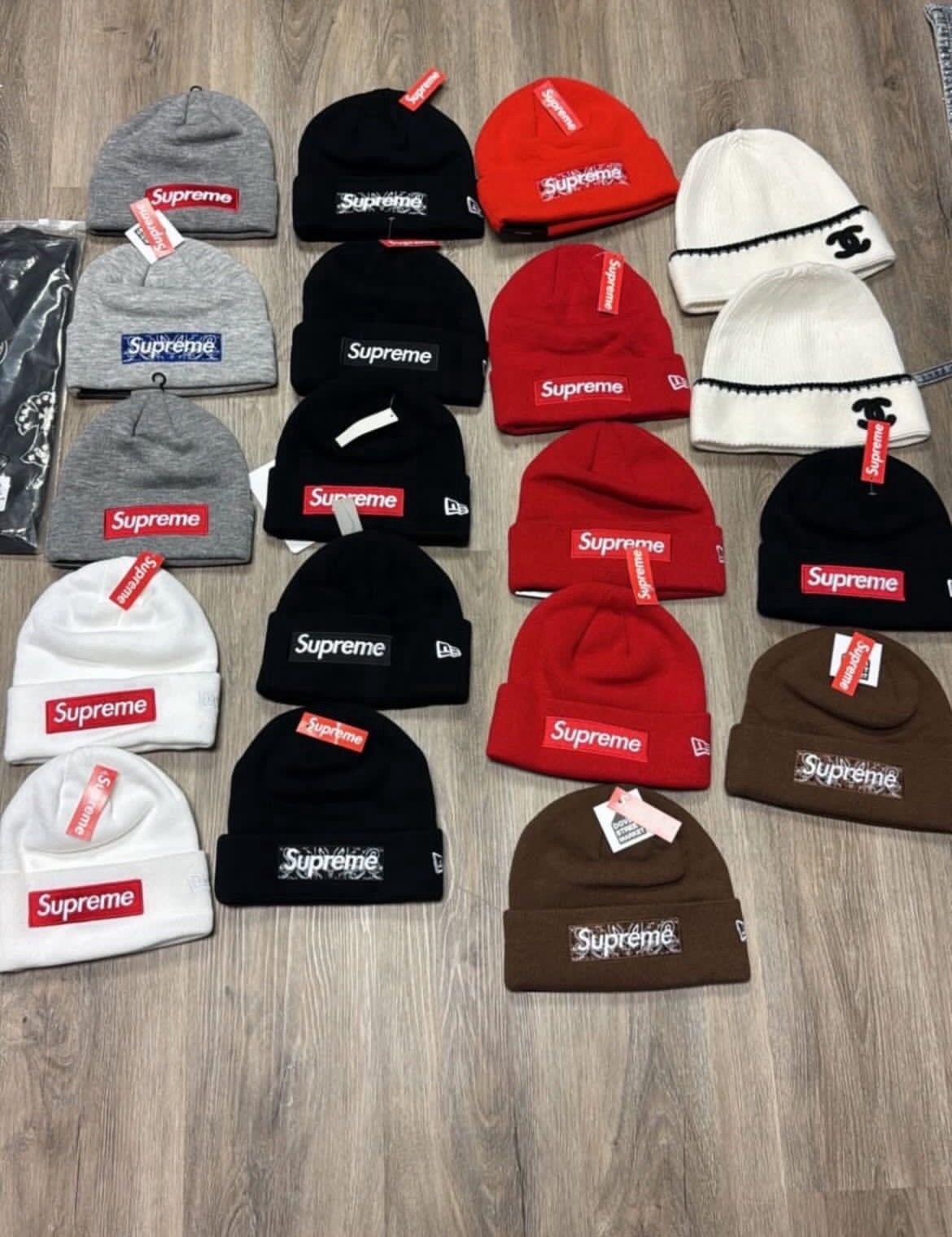 Supreme hats