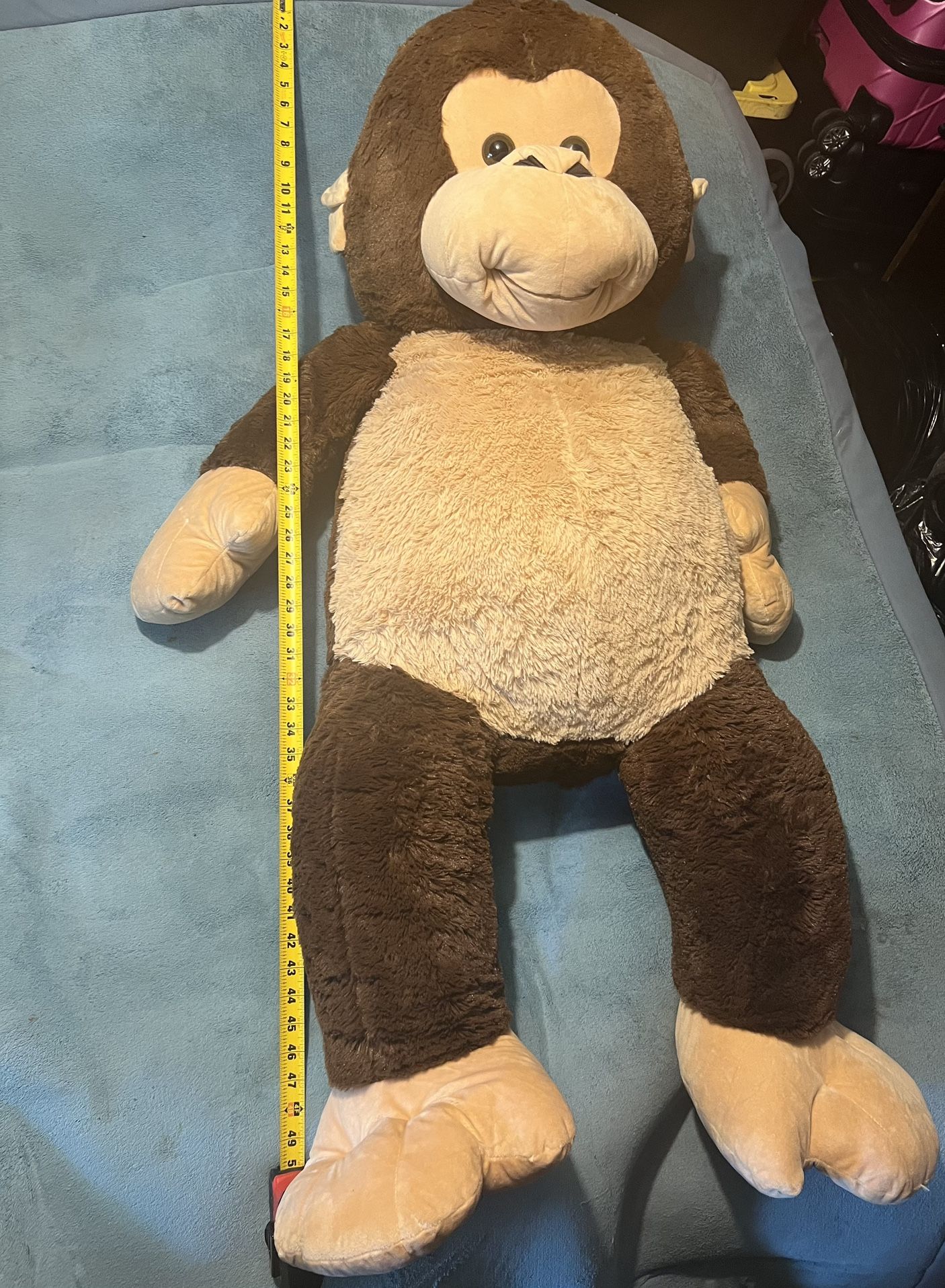 Big Monkey staff animal 